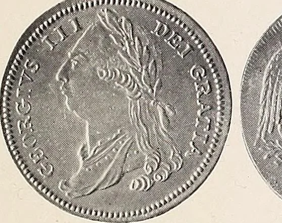 An illustration from Catalogue of the extensive and valuable James Ten Eyck numismatic collection of rare coins and medals of the world, 1922, leaf 208