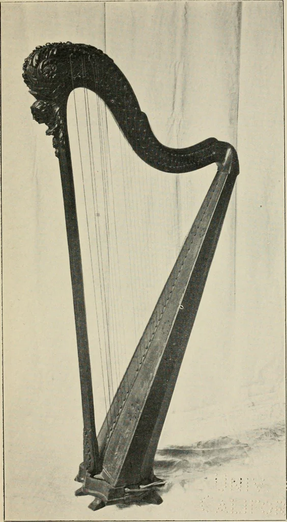 An illustration from Catalogue of extremely rare valuable antiquities, furniture and objets d'art ... on exhibition, Feb. 26, 27 and 28 ... The scenery will be shown at the Terminal Warehouse, by permission of the auctioneer, at absolute sale Monday March 2d and afternoons following at 2 o'clock, 1900, leaf 54