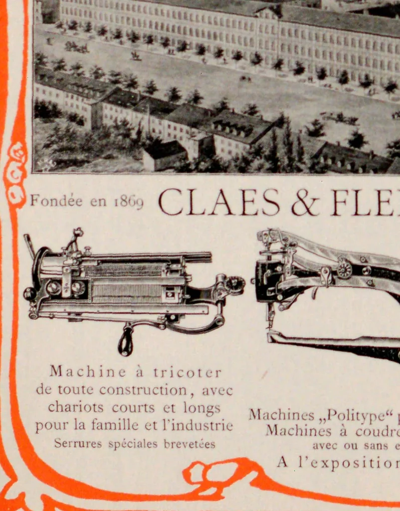 An illustration from Catalogue officiel de la section allemande, 1900, leaf 533