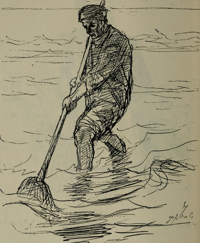 An illustration from Catalogue illustré officiel de la Section des beaux-arts de l'Exposition universelle d'Amsterdam, contenant environ 200 reproductions d'après les dessins originaux des artistes, 1883, leaf 129