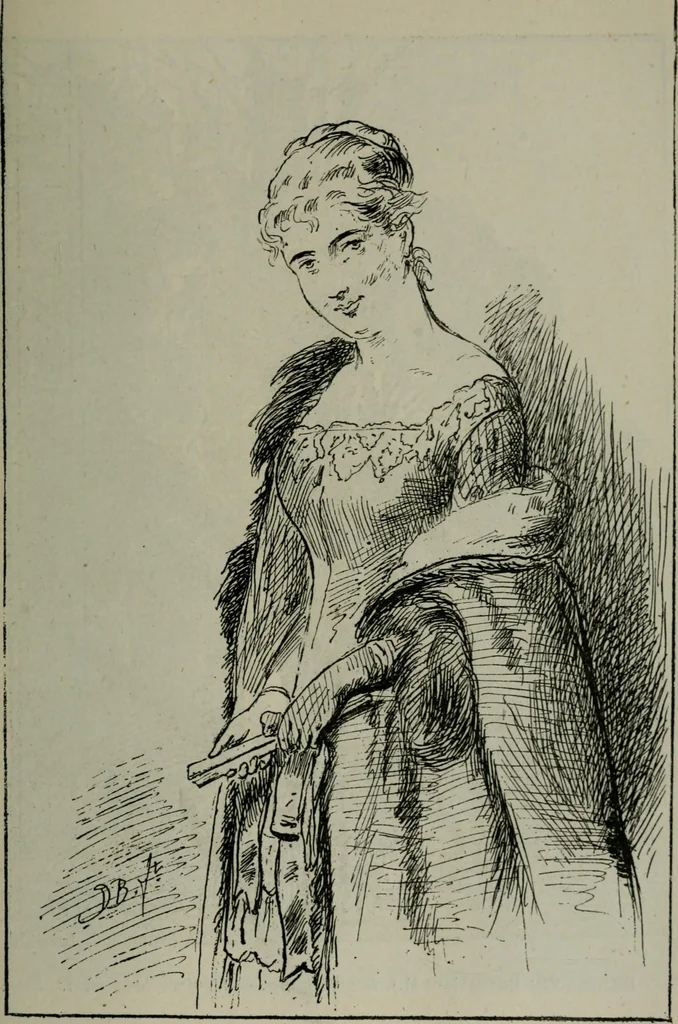 An illustration from Catalogue illustré officiel de la Section des beaux-arts de l'Exposition universelle d'Amsterdam, contenant environ 200 reproductions d'après les dessins originaux des artistes, 1883, leaf 130