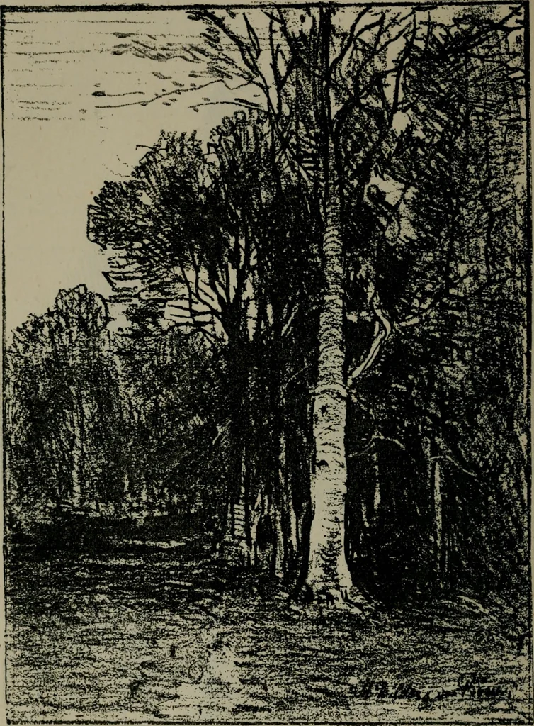 An illustration from Catalogue illustré officiel de la Section des beaux-arts de l'Exposition universelle d'Amsterdam, contenant environ 200 reproductions d'après les dessins originaux des artistes, 1883, leaf 131