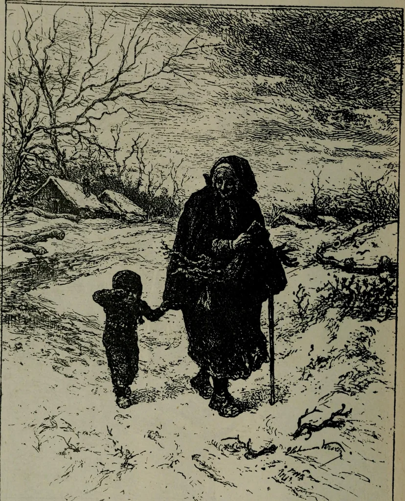 An illustration from Catalogue illustré officiel de la Section des beaux-arts de l'Exposition universelle d'Amsterdam, contenant environ 200 reproductions d'après les dessins originaux des artistes, 1883, leaf 133