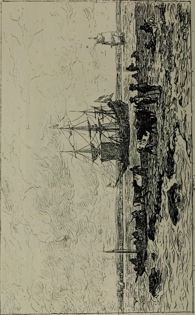 An illustration from Catalogue illustré officiel de la Section des beaux-arts de l'Exposition universelle d'Amsterdam, contenant environ 200 reproductions d'après les dessins originaux des artistes, 1883, leaf 145