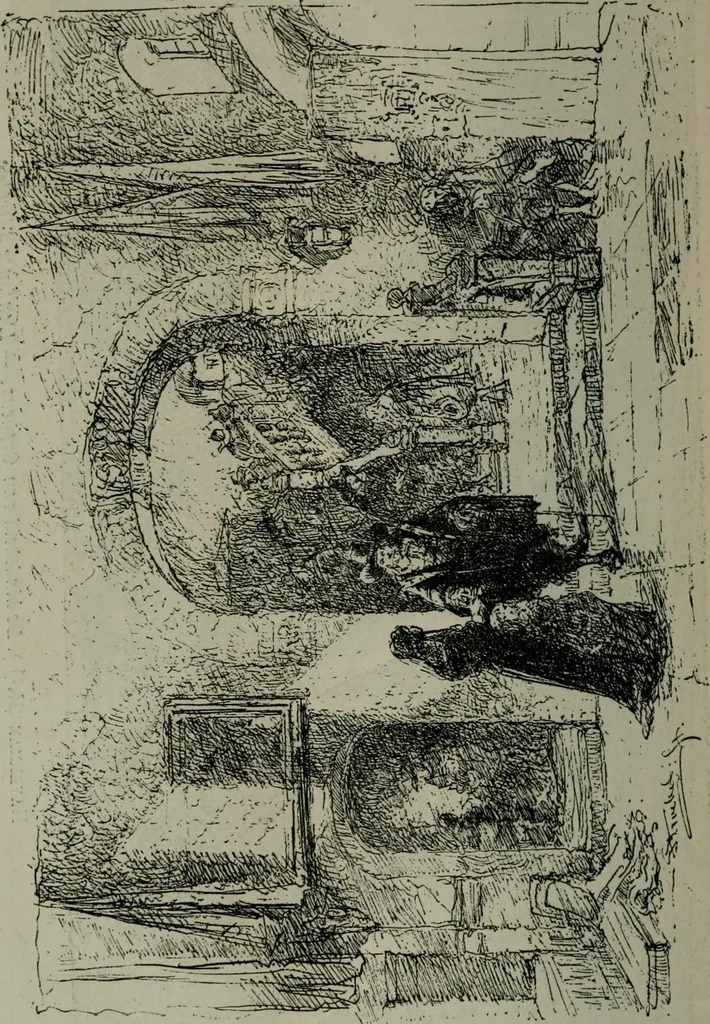 An illustration from Catalogue illustré officiel de la Section des beaux-arts de l'Exposition universelle d'Amsterdam, contenant environ 200 reproductions d'après les dessins originaux des artistes, 1883, leaf 149
