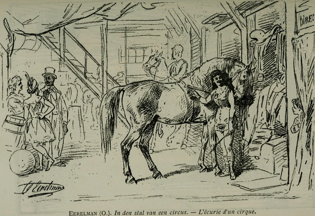 An illustration from Catalogue illustré officiel de la Section des beaux-arts de l'Exposition universelle d'Amsterdam, contenant environ 200 reproductions d'après les dessins originaux des artistes, 1883, leaf 152