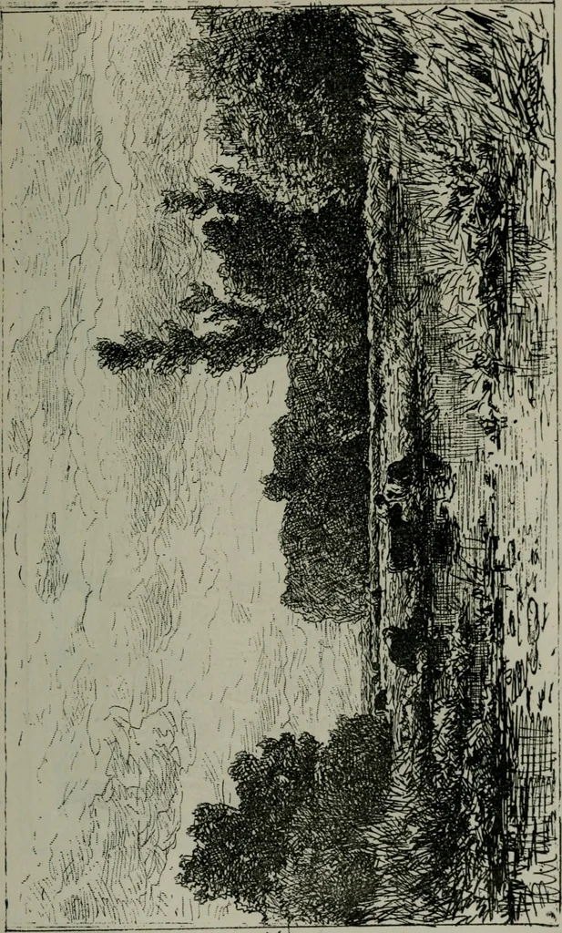 An illustration from Catalogue illustré officiel de la Section des beaux-arts de l'Exposition universelle d'Amsterdam, contenant environ 200 reproductions d'après les dessins originaux des artistes, 1883, leaf 158