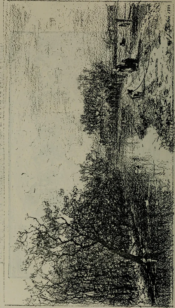 An illustration from Catalogue illustré officiel de la Section des beaux-arts de l'Exposition universelle d'Amsterdam, contenant environ 200 reproductions d'après les dessins originaux des artistes, 1883, leaf 161