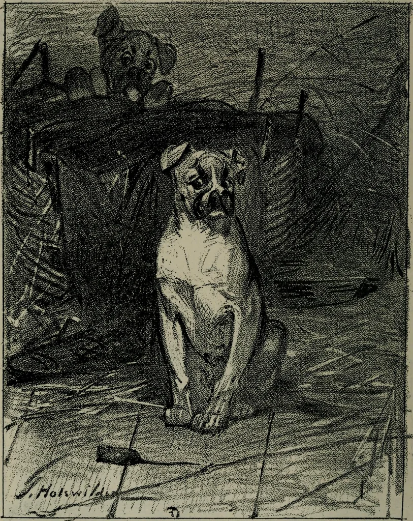 An illustration from Catalogue illustré officiel de la Section des beaux-arts de l'Exposition universelle d'Amsterdam, contenant environ 200 reproductions d'après les dessins originaux des artistes, 1883, leaf 167