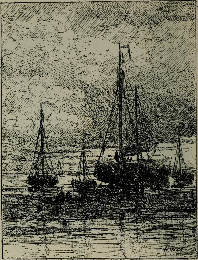 An illustration from Catalogue illustré officiel de la Section des beaux-arts de l'Exposition universelle d'Amsterdam, contenant environ 200 reproductions d'après les dessins originaux des artistes, 1883, leaf 169