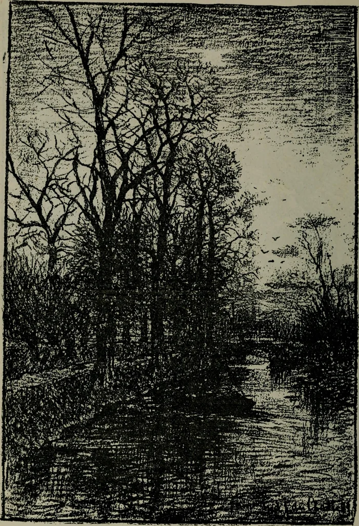 An illustration from Catalogue illustré officiel de la Section des beaux-arts de l'Exposition universelle d'Amsterdam, contenant environ 200 reproductions d'après les dessins originaux des artistes, 1883, leaf 171
