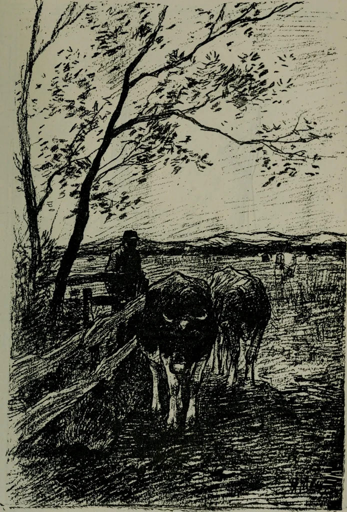 An illustration from Catalogue illustré officiel de la Section des beaux-arts de l'Exposition universelle d'Amsterdam, contenant environ 200 reproductions d'après les dessins originaux des artistes, 1883, leaf 172