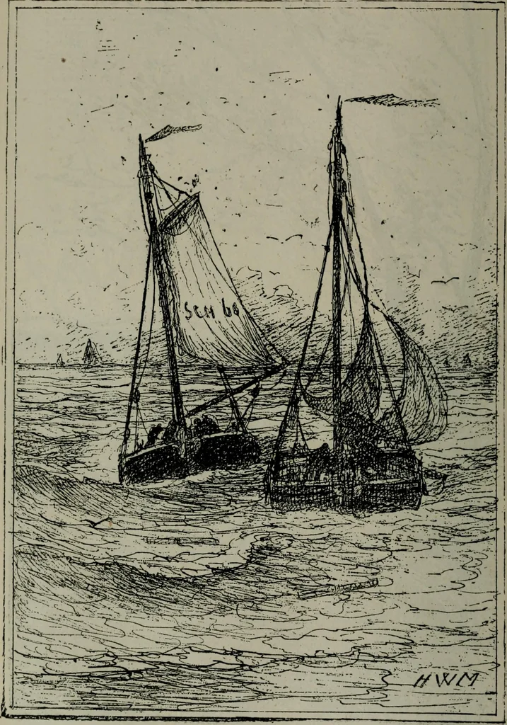 An illustration from Catalogue illustré officiel de la Section des beaux-arts de l'Exposition universelle d'Amsterdam, contenant environ 200 reproductions d'après les dessins originaux des artistes, 1883, leaf 173