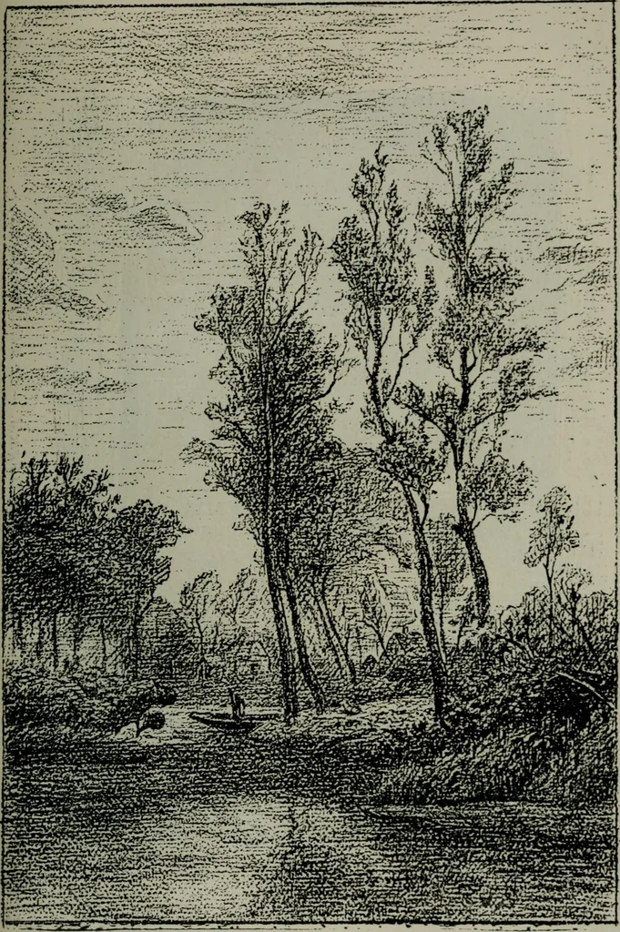 An illustration from Catalogue illustré officiel de la Section des beaux-arts de l'Exposition universelle d'Amsterdam, contenant environ 200 reproductions d'après les dessins originaux des artistes, 1883, leaf 174