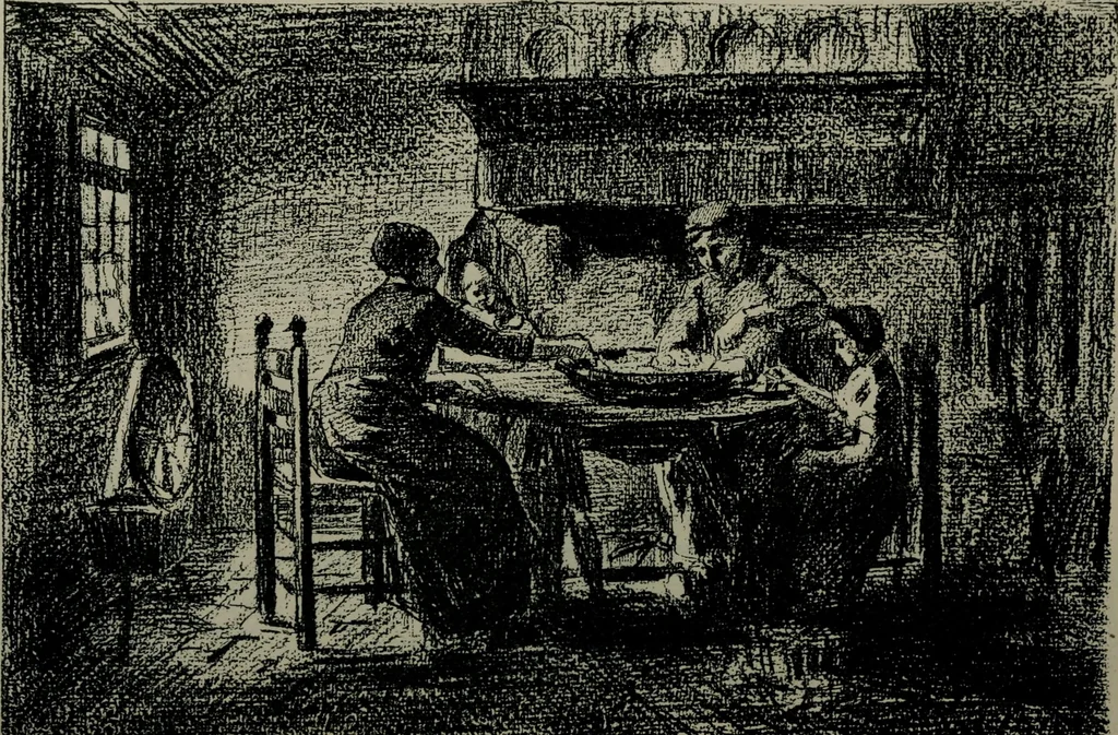 An illustration from Catalogue illustré officiel de la Section des beaux-arts de l'Exposition universelle d'Amsterdam, contenant environ 200 reproductions d'après les dessins originaux des artistes, 1883, leaf 179
