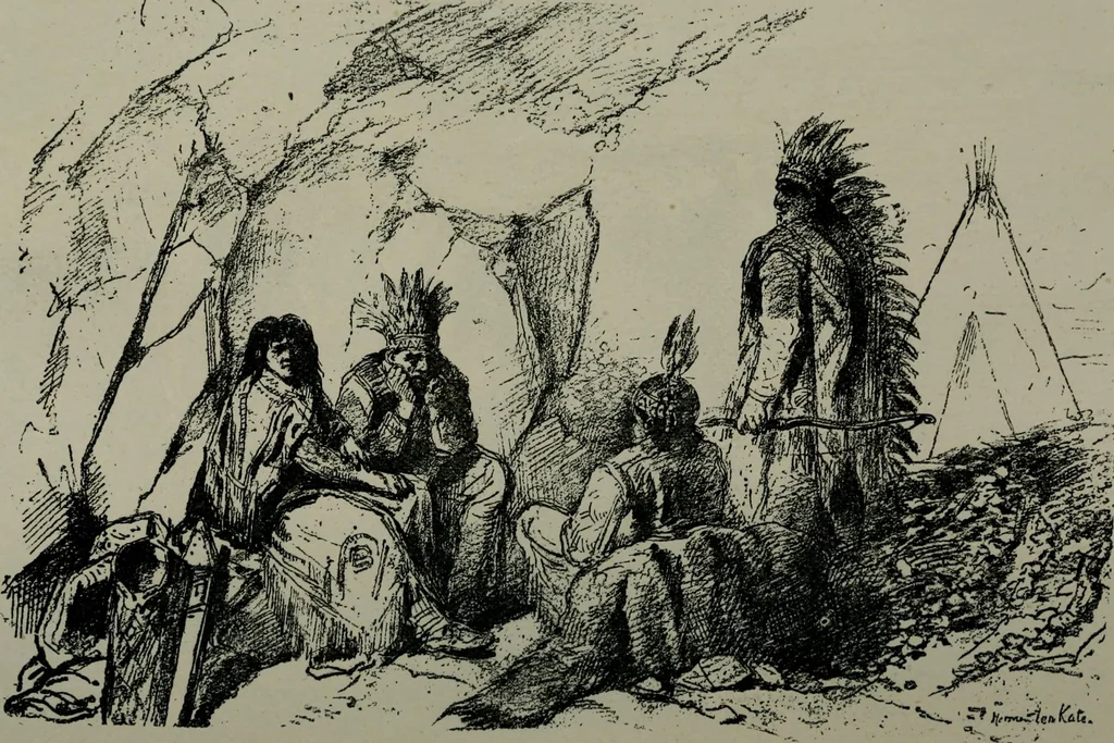 An illustration from Catalogue illustré officiel de la Section des beaux-arts de l'Exposition universelle d'Amsterdam, contenant environ 200 reproductions d'après les dessins originaux des artistes, 1883, leaf 181