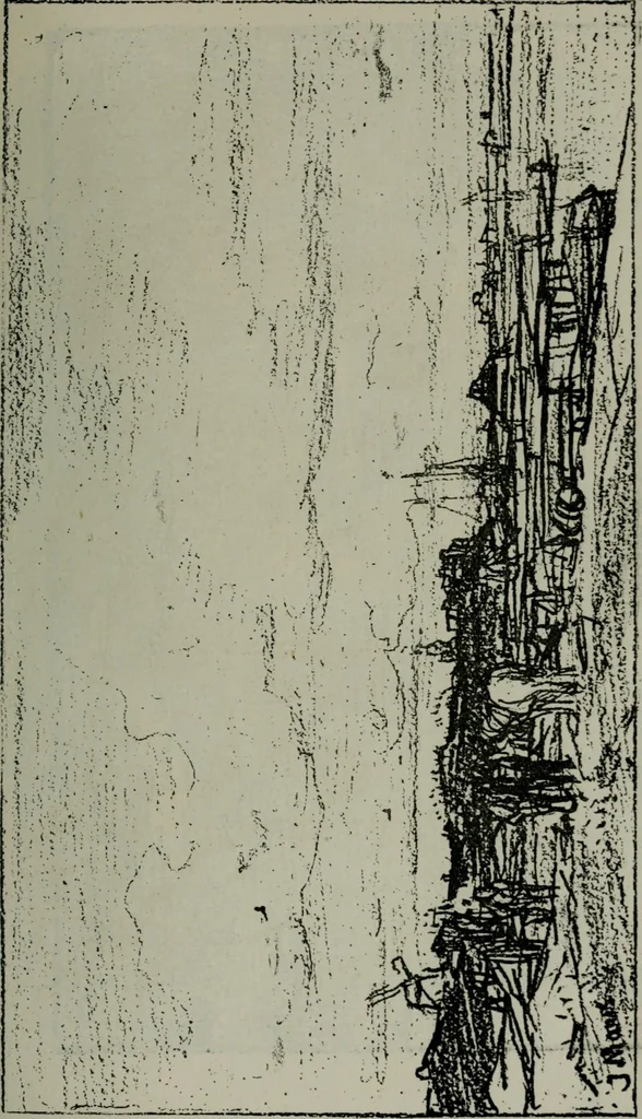An illustration from Catalogue illustré officiel de la Section des beaux-arts de l'Exposition universelle d'Amsterdam, contenant environ 200 reproductions d'après les dessins originaux des artistes, 1883, leaf 182