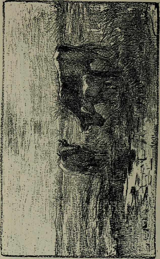 An illustration from Catalogue illustré officiel de la Section des beaux-arts de l'Exposition universelle d'Amsterdam, contenant environ 200 reproductions d'après les dessins originaux des artistes, 1883, leaf 183