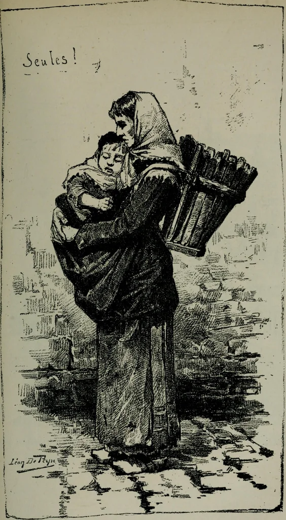 An illustration from Catalogue illustré officiel de la Section des beaux-arts de l'Exposition universelle d'Amsterdam, contenant environ 200 reproductions d'après les dessins originaux des artistes, 1883, leaf 190