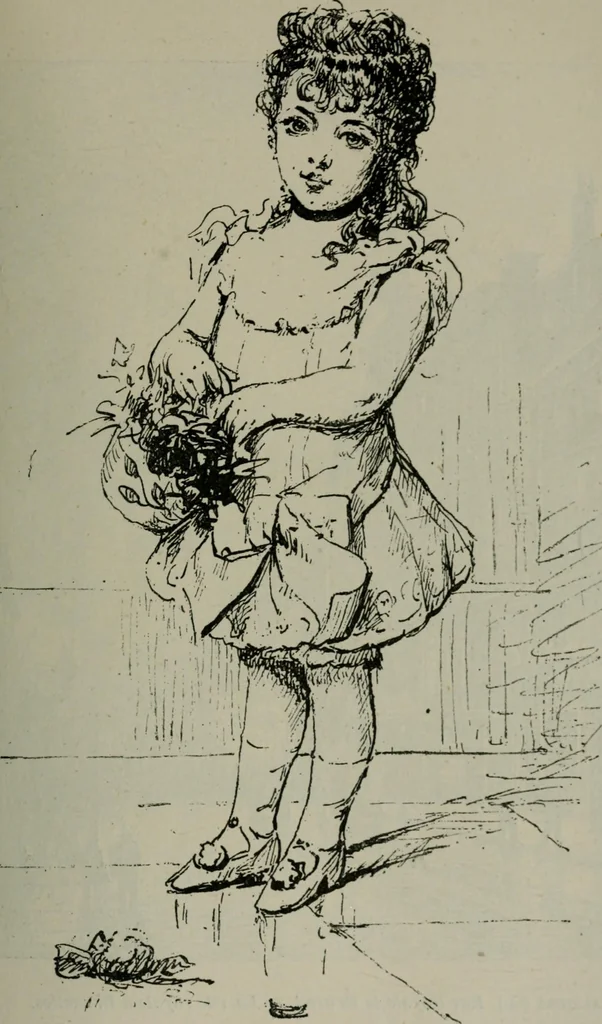An illustration from Catalogue illustré officiel de la Section des beaux-arts de l'Exposition universelle d'Amsterdam, contenant environ 200 reproductions d'après les dessins originaux des artistes, 1883, leaf 194