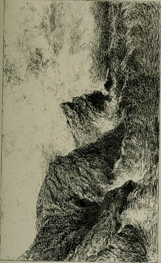 An illustration from Catalogue illustré officiel de la Section des beaux-arts de l'Exposition universelle d'Amsterdam, contenant environ 200 reproductions d'après les dessins originaux des artistes, 1883, leaf 202