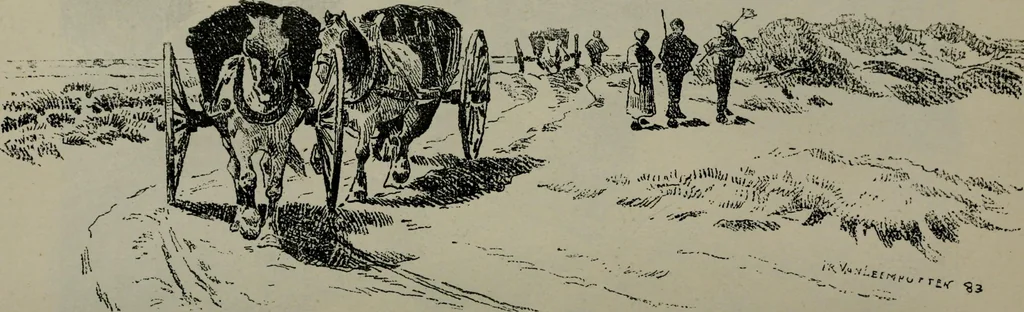 An illustration from Catalogue illustré officiel de la Section des beaux-arts de l'Exposition universelle d'Amsterdam, contenant environ 200 reproductions d'après les dessins originaux des artistes, 1883, leaf 203