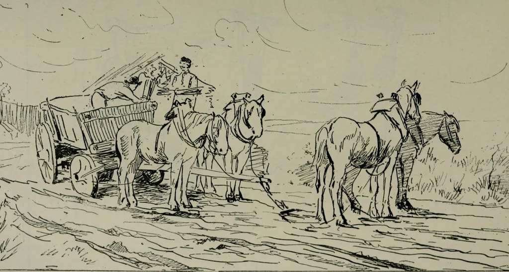 An illustration from Catalogue illustré officiel de la Section des beaux-arts de l'Exposition universelle d'Amsterdam, contenant environ 200 reproductions d'après les dessins originaux des artistes, 1883, leaf 204