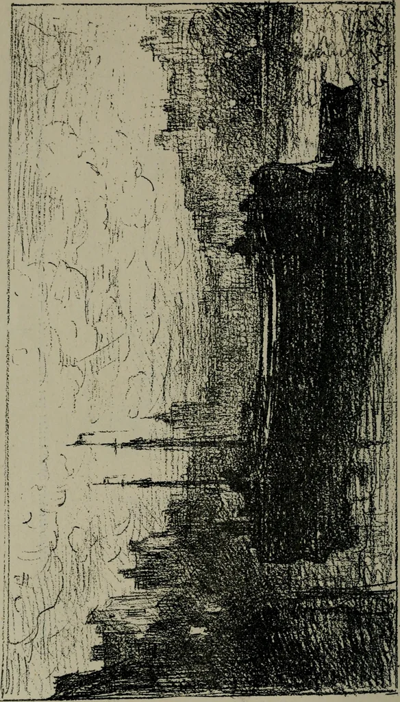 An illustration from Catalogue illustré officiel de la Section des beaux-arts de l'Exposition universelle d'Amsterdam, contenant environ 200 reproductions d'après les dessins originaux des artistes, 1883, leaf 207