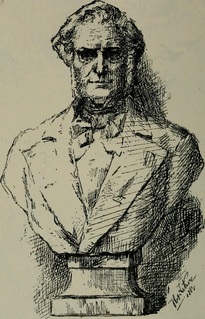 An illustration from Catalogue illustré officiel de la Section des beaux-arts de l'Exposition universelle d'Amsterdam, contenant environ 200 reproductions d'après les dessins originaux des artistes, 1883, leaf 213