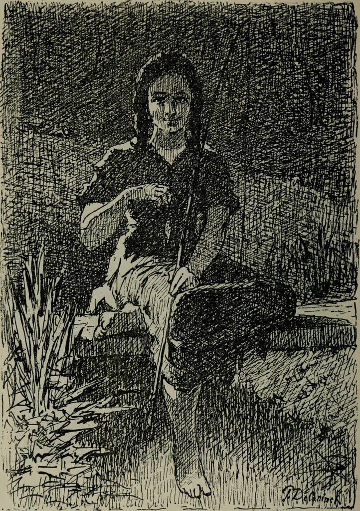An illustration from Catalogue illustré officiel de la Section des beaux-arts de l'Exposition universelle d'Amsterdam, contenant environ 200 reproductions d'après les dessins originaux des artistes, 1883, leaf 225