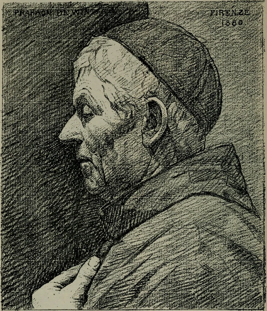 An illustration from Catalogue illustré officiel de la Section des beaux-arts de l'Exposition universelle d'Amsterdam, contenant environ 200 reproductions d'après les dessins originaux des artistes, 1883, leaf 231
