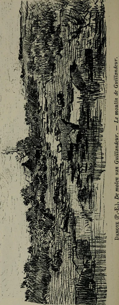 An illustration from Catalogue illustré officiel de la Section des beaux-arts de l'Exposition universelle d'Amsterdam, contenant environ 200 reproductions d'après les dessins originaux des artistes, 1883, leaf 237