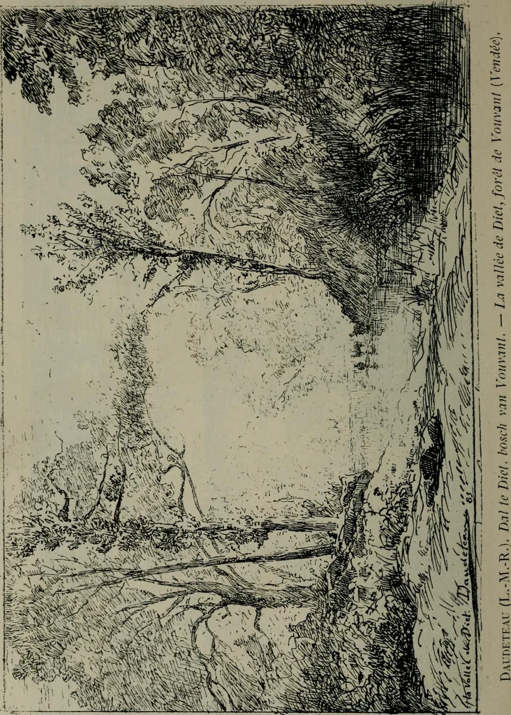 An illustration from Catalogue illustré officiel de la Section des beaux-arts de l'Exposition universelle d'Amsterdam, contenant environ 200 reproductions d'après les dessins originaux des artistes, 1883, leaf 245