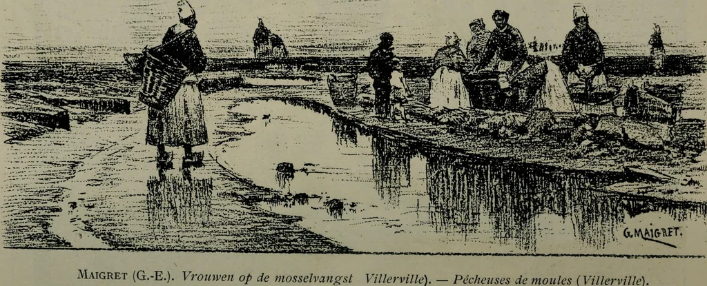An illustration from Catalogue illustré officiel de la Section des beaux-arts de l'Exposition universelle d'Amsterdam, contenant environ 200 reproductions d'après les dessins originaux des artistes, 1883, leaf 247