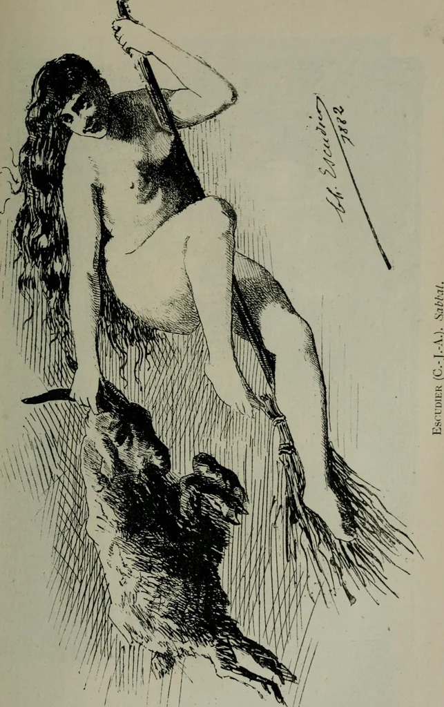 An illustration from Catalogue illustré officiel de la Section des beaux-arts de l'Exposition universelle d'Amsterdam, contenant environ 200 reproductions d'après les dessins originaux des artistes, 1883, leaf 248