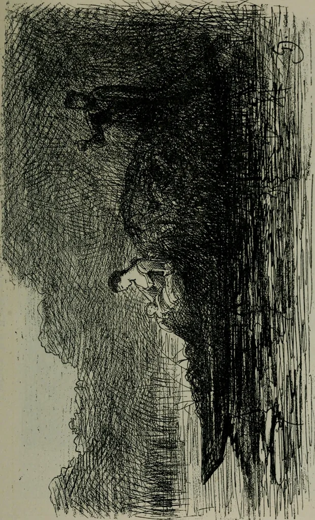 An illustration from Catalogue illustré officiel de la Section des beaux-arts de l'Exposition universelle d'Amsterdam, contenant environ 200 reproductions d'après les dessins originaux des artistes, 1883, leaf 252