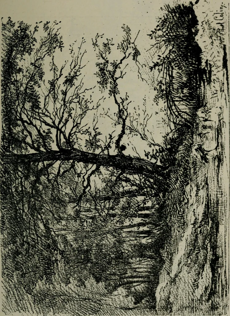 An illustration from Catalogue illustré officiel de la Section des beaux-arts de l'Exposition universelle d'Amsterdam, contenant environ 200 reproductions d'après les dessins originaux des artistes, 1883, leaf 264