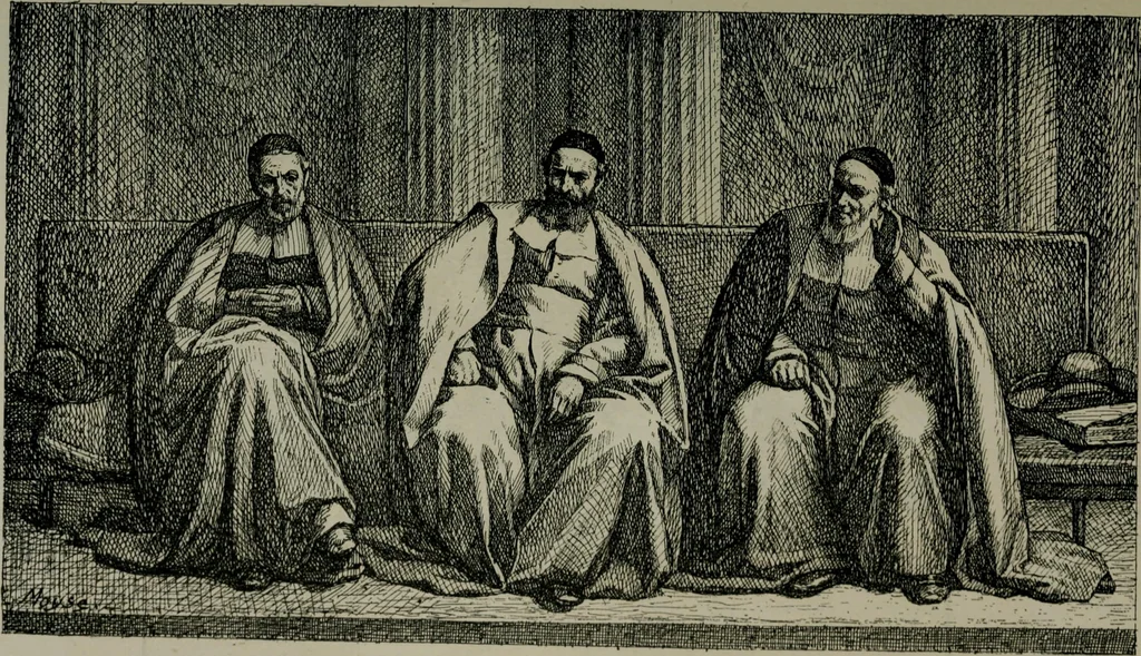 An illustration from Catalogue illustré officiel de la Section des beaux-arts de l'Exposition universelle d'Amsterdam, contenant environ 200 reproductions d'après les dessins originaux des artistes, 1883, leaf 270