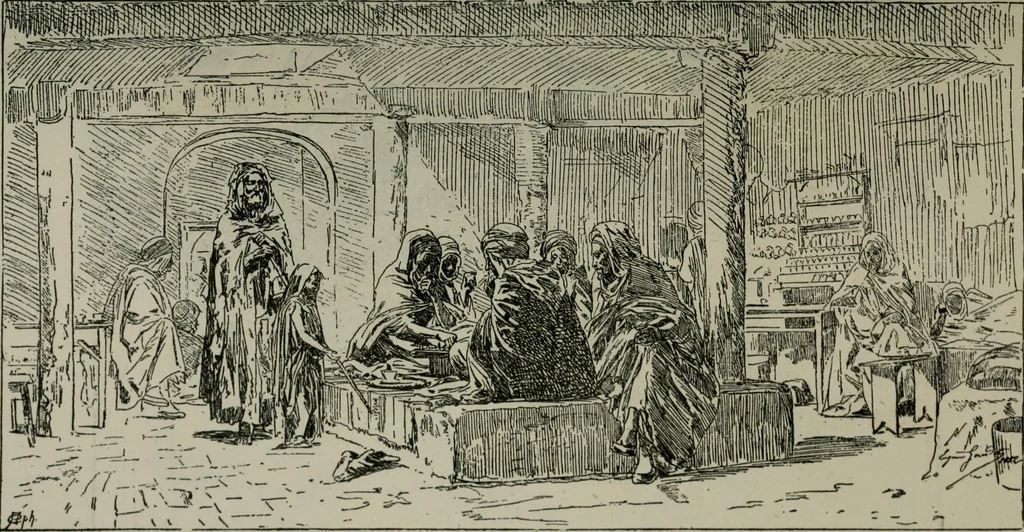 An illustration from Catalogue illustré officiel de la Section des beaux-arts de l'Exposition universelle d'Amsterdam, contenant environ 200 reproductions d'après les dessins originaux des artistes, 1883, leaf 272