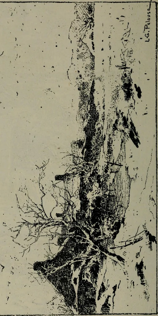 An illustration from Catalogue illustré officiel de la Section des beaux-arts de l'Exposition universelle d'Amsterdam, contenant environ 200 reproductions d'après les dessins originaux des artistes, 1883, leaf 273