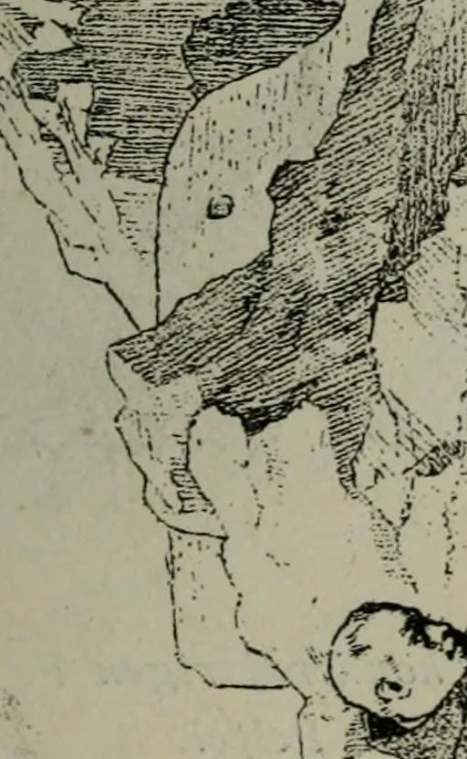 An illustration from Catalogue illustré officiel de la Section des beaux-arts de l'Exposition universelle d'Amsterdam, contenant environ 200 reproductions d'après les dessins originaux des artistes, 1883, leaf 274
