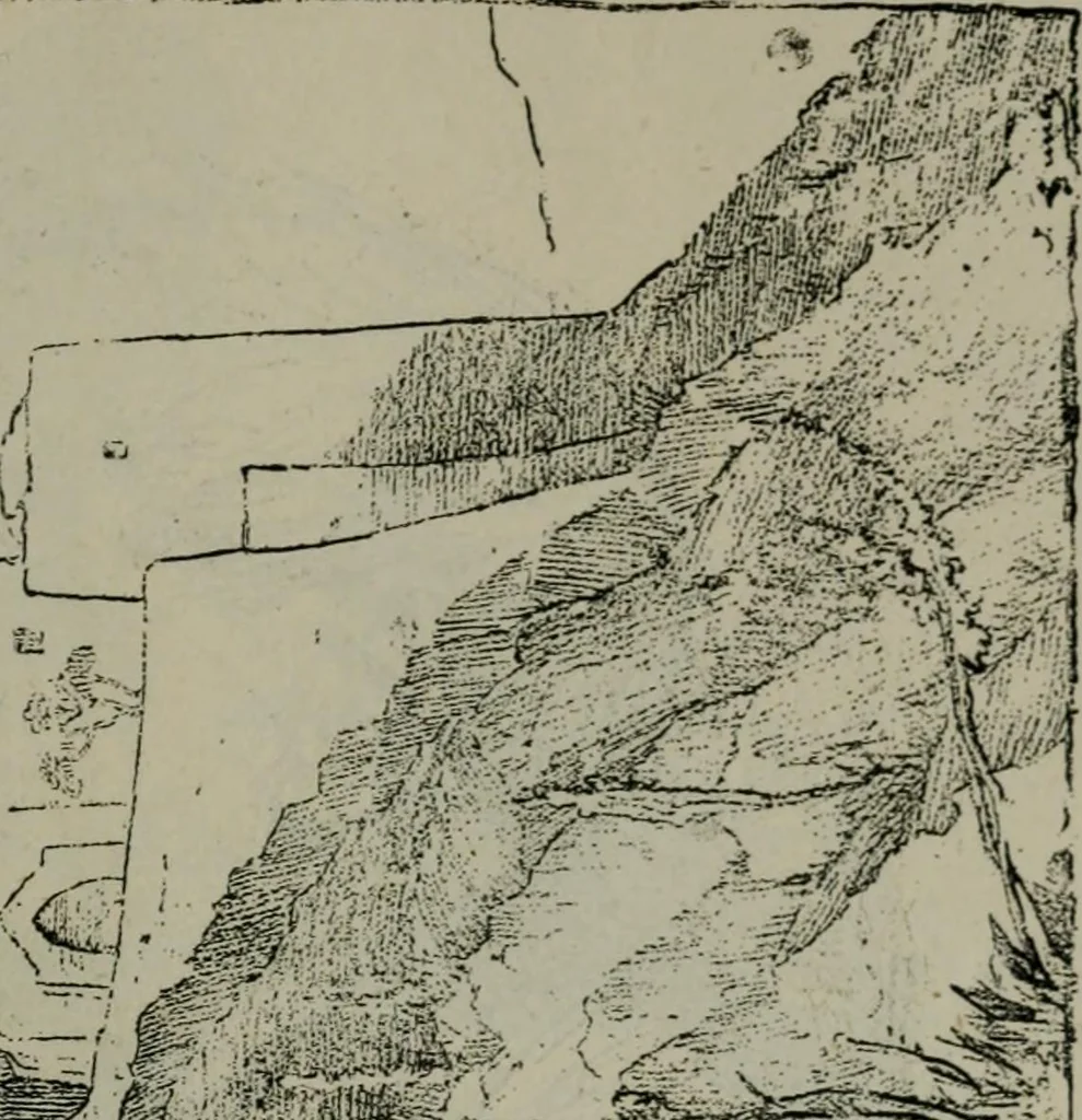 An illustration from Catalogue illustré officiel de la Section des beaux-arts de l'Exposition universelle d'Amsterdam, contenant environ 200 reproductions d'après les dessins originaux des artistes, 1883, leaf 274