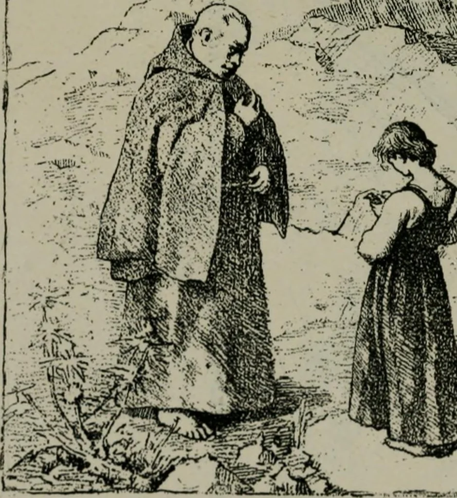 An illustration from Catalogue illustré officiel de la Section des beaux-arts de l'Exposition universelle d'Amsterdam, contenant environ 200 reproductions d'après les dessins originaux des artistes, 1883, leaf 274