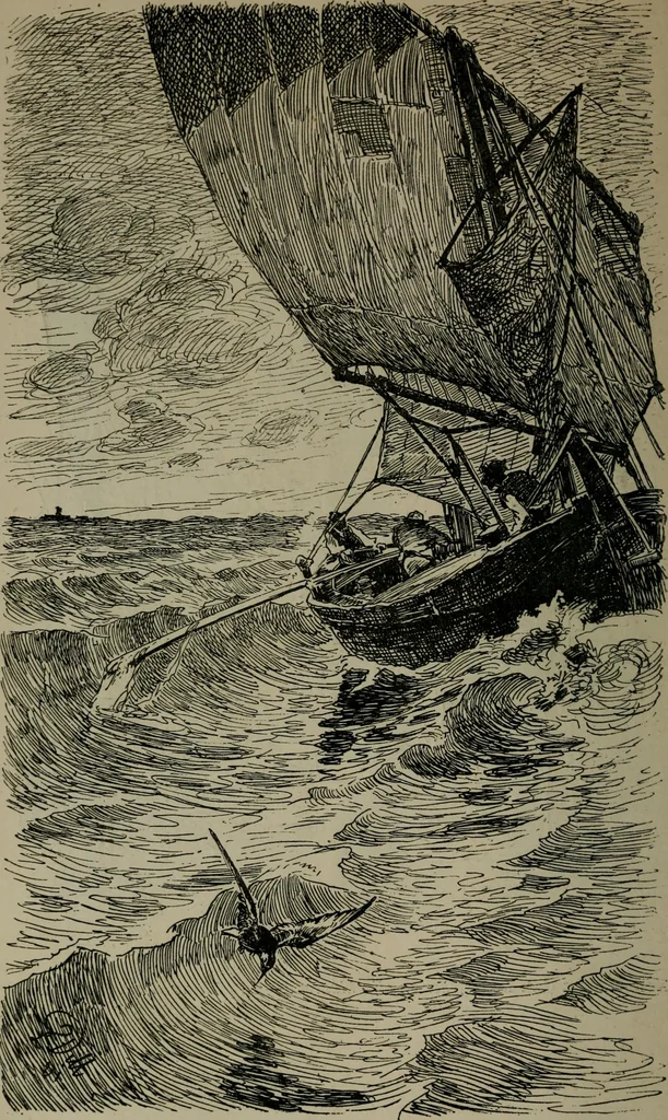 An illustration from Catalogue illustré officiel de la Section des beaux-arts de l'Exposition universelle d'Amsterdam, contenant environ 200 reproductions d'après les dessins originaux des artistes, 1883, leaf 295