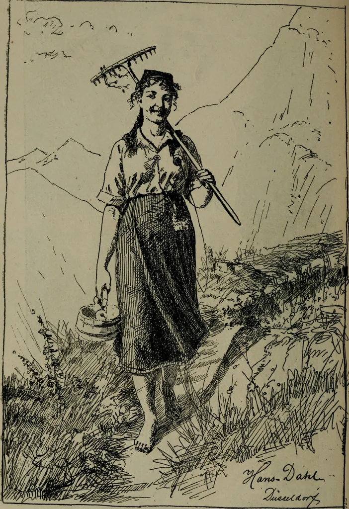 An illustration from Catalogue illustré officiel de la Section des beaux-arts de l'Exposition universelle d'Amsterdam, contenant environ 200 reproductions d'après les dessins originaux des artistes, 1883, leaf 297