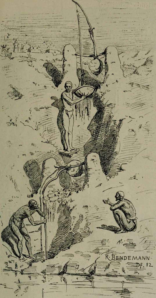 An illustration from Catalogue illustré officiel de la Section des beaux-arts de l'Exposition universelle d'Amsterdam, contenant environ 200 reproductions d'après les dessins originaux des artistes, 1883, leaf 302