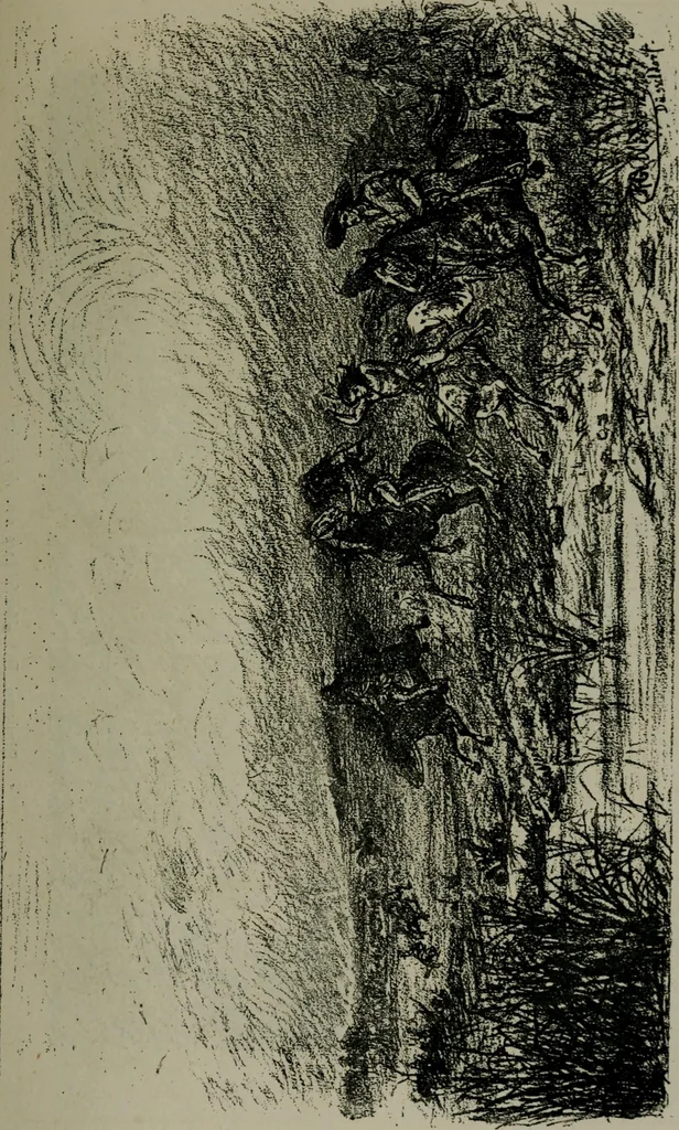 An illustration from Catalogue illustré officiel de la Section des beaux-arts de l'Exposition universelle d'Amsterdam, contenant environ 200 reproductions d'après les dessins originaux des artistes, 1883, leaf 310