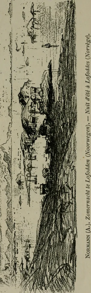 An illustration from Catalogue illustré officiel de la Section des beaux-arts de l'Exposition universelle d'Amsterdam, contenant environ 200 reproductions d'après les dessins originaux des artistes, 1883, leaf 314