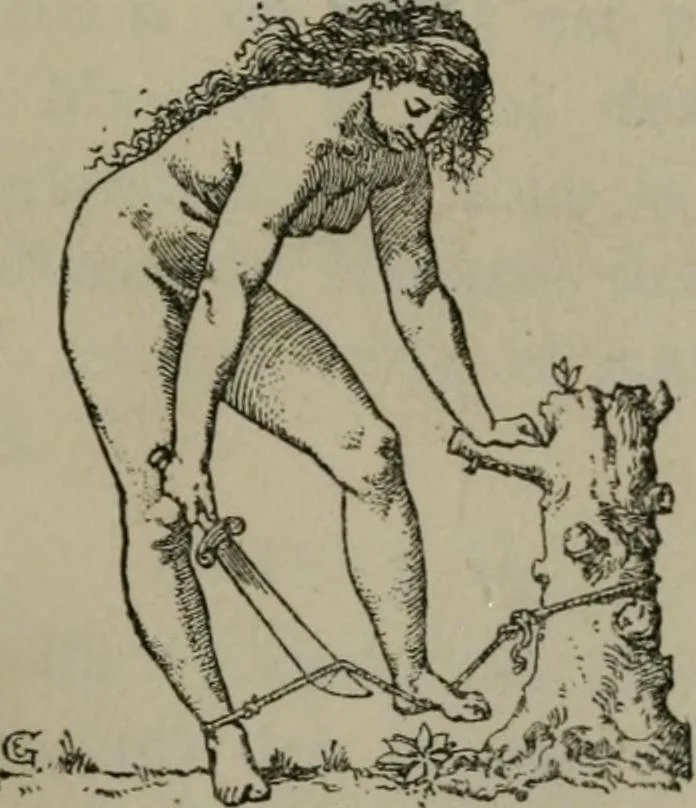 An illustration from Catalogue illustré officiel de la Section des beaux-arts de l'Exposition universelle d'Amsterdam, contenant environ 200 reproductions d'après les dessins originaux des artistes, 1883, leaf 6
