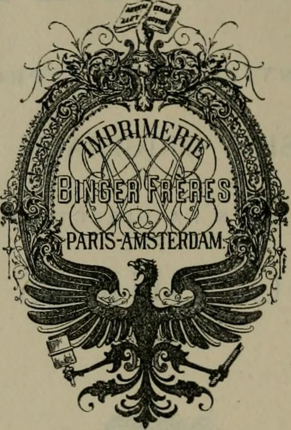 An illustration from Catalogue illustré officiel de la Section des beaux-arts de l'Exposition universelle d'Amsterdam, contenant environ 200 reproductions d'après les dessins originaux des artistes, 1883, leaf 7
